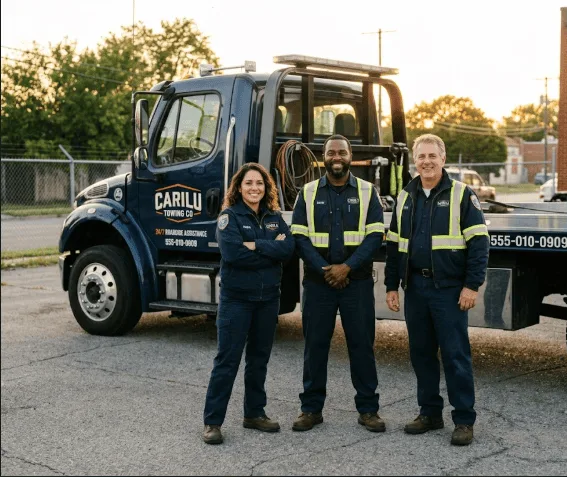 Heavy Duty Towing company in Brookville, IN